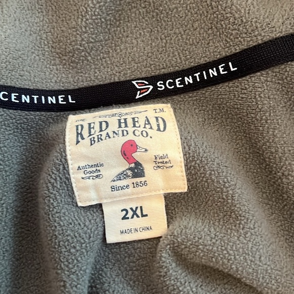 Bass Pro Red Head Sentinel True Timber Strata  Mid Season pants and jacket XXL - Picture 9 of 11